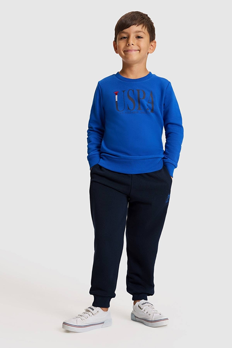 U.S. Polo Assn. Erkek Çocuk Pijama Takımı US2612.VR077