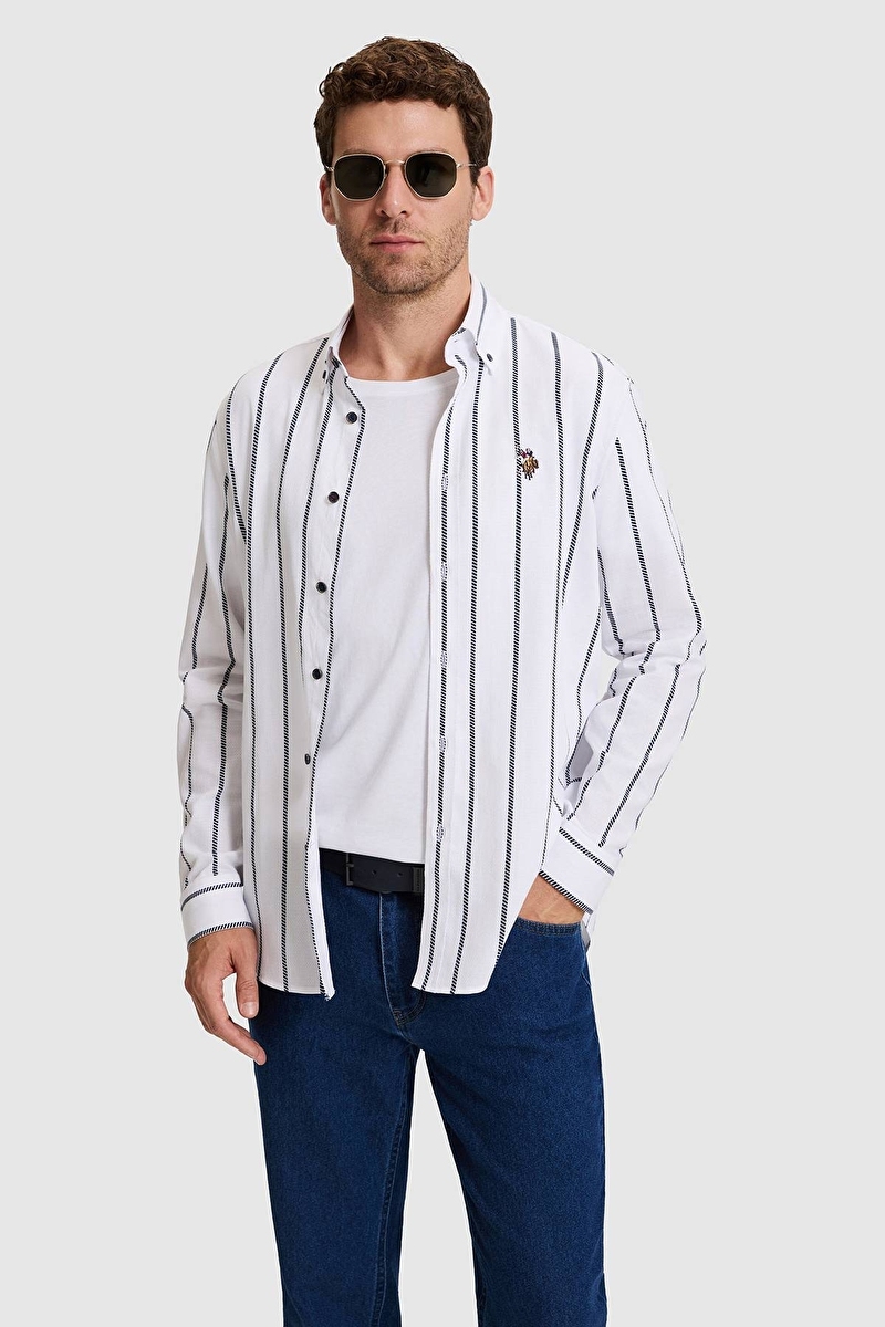 U.S.Polo Assn. Erkek Gömlek PU-14516