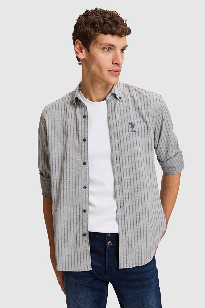 U.S.Polo Assn. Erkek Gömlek PU-14455