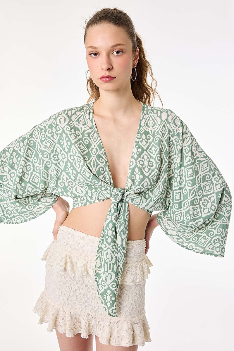 Koton Kadın Kimono 6SAL50002IW