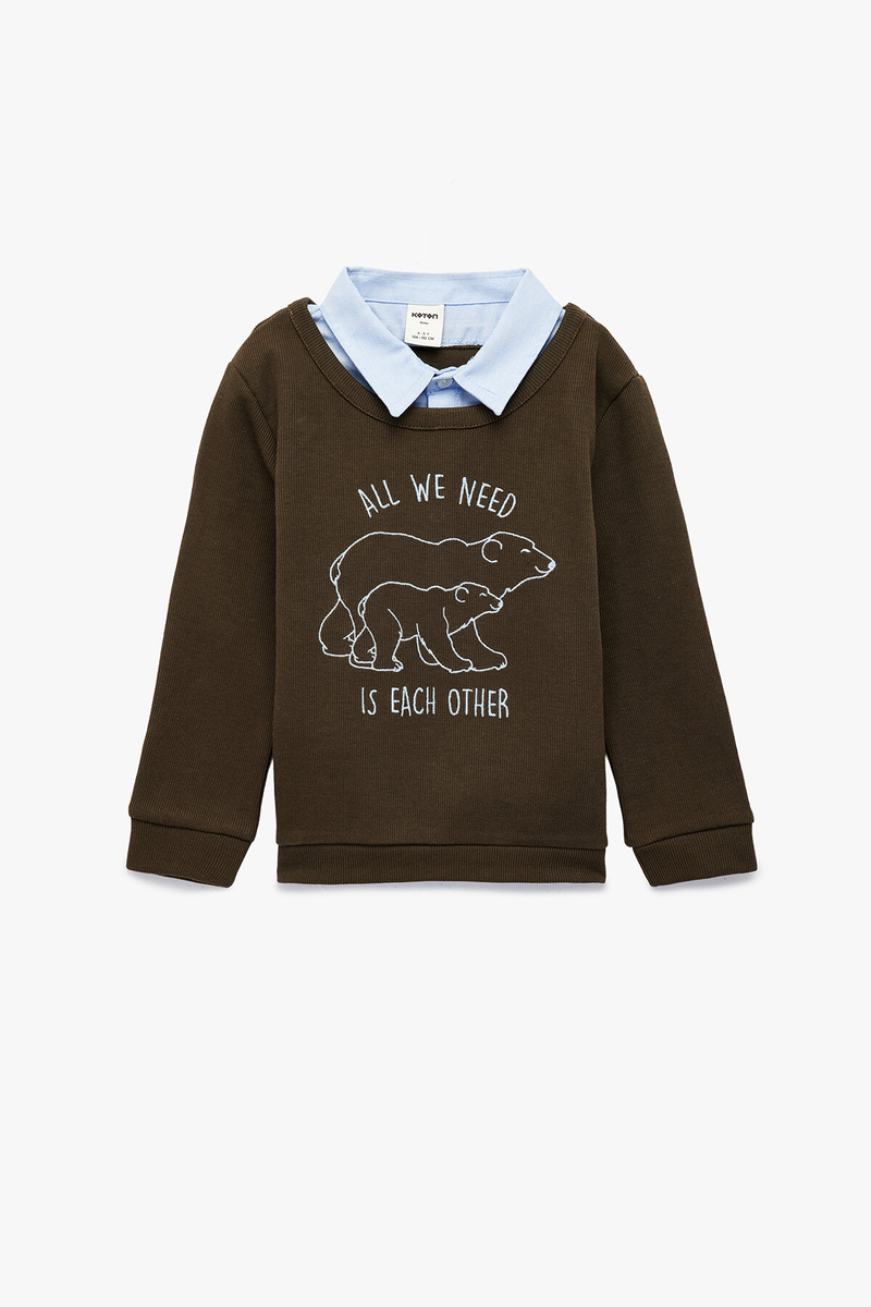 Koton Bebek Sweat 6WMB10200TK