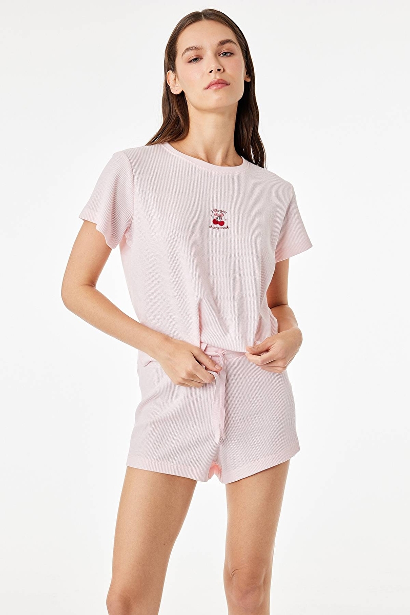 Koton Kadın Pijama Takımı 6SLK40086MK.PMB