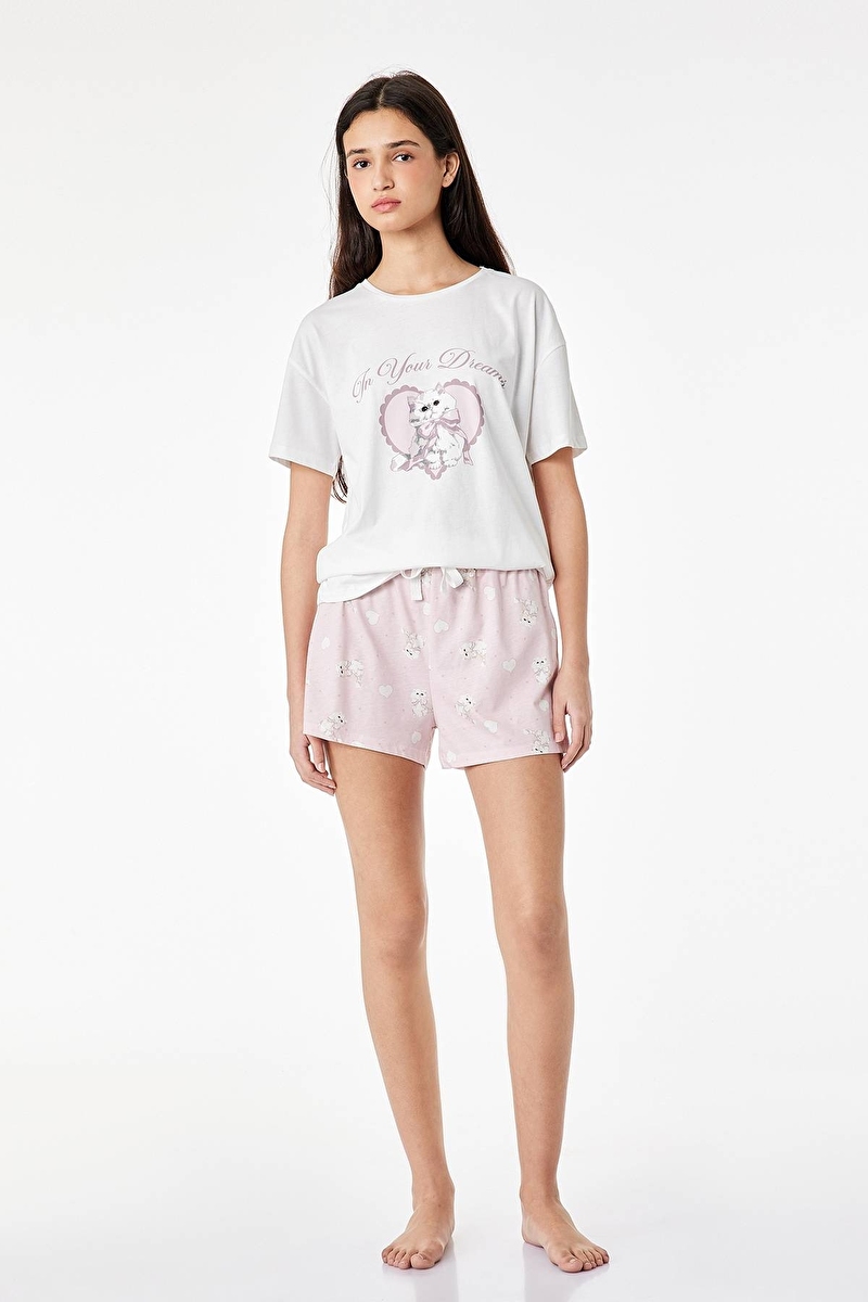 Koton Kadın Pijama Takımı 6SLK40146MK.PMB