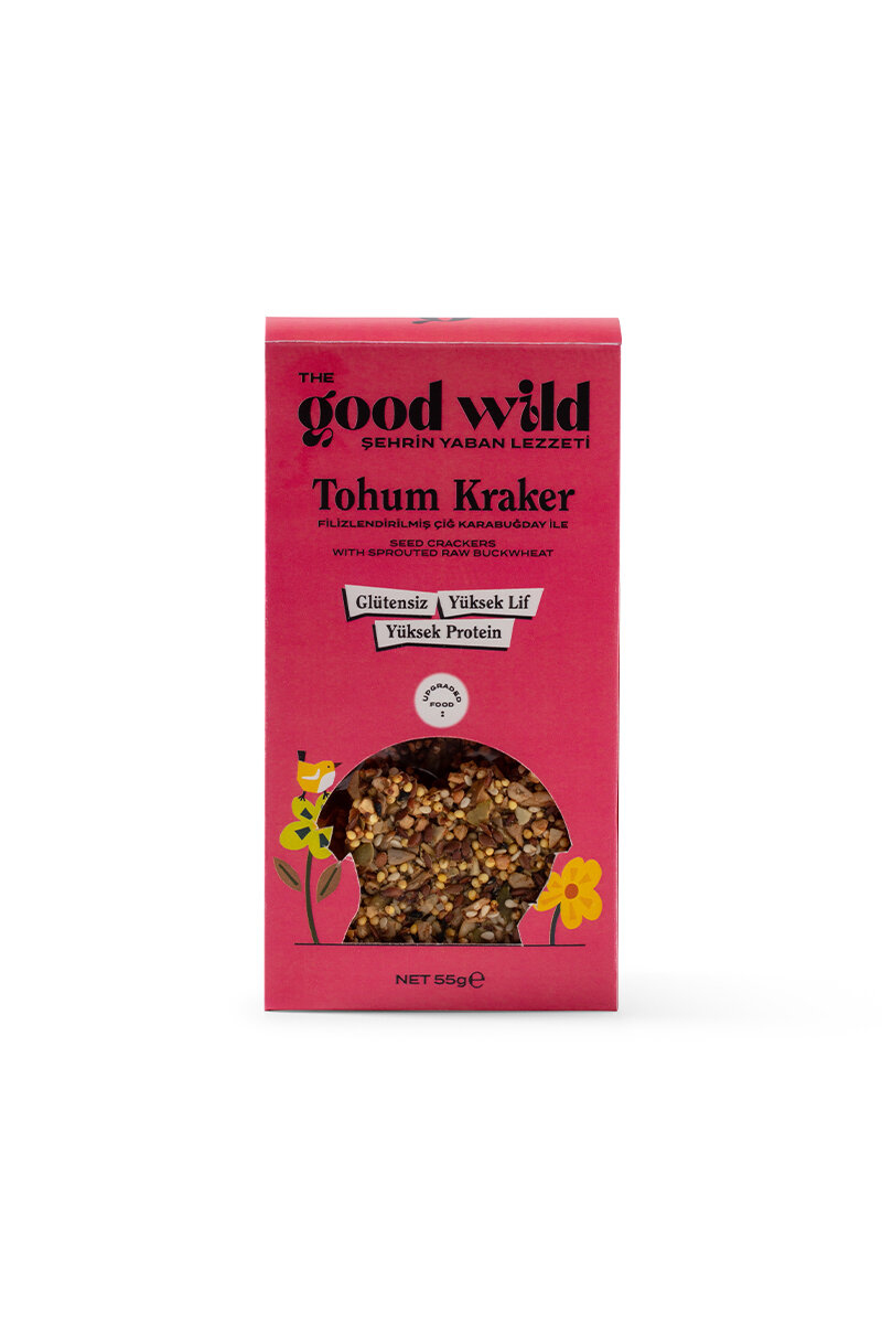 The Good Wild Tohum Kraker 55 G
