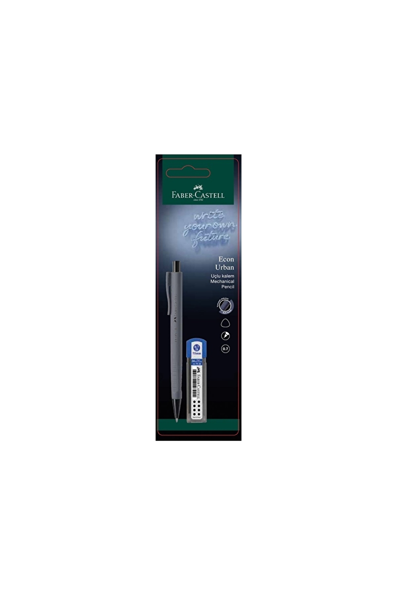 Faber Castell Econ Urban Touch Versatil + 0.7 Uç 18278