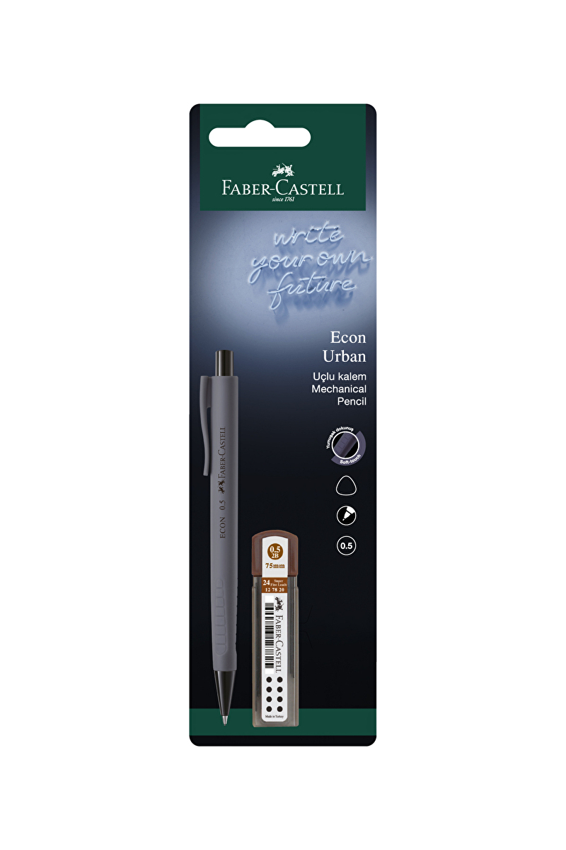 Faber Castell Econ Urban Touch Versatil + 0.5 Uç 18279