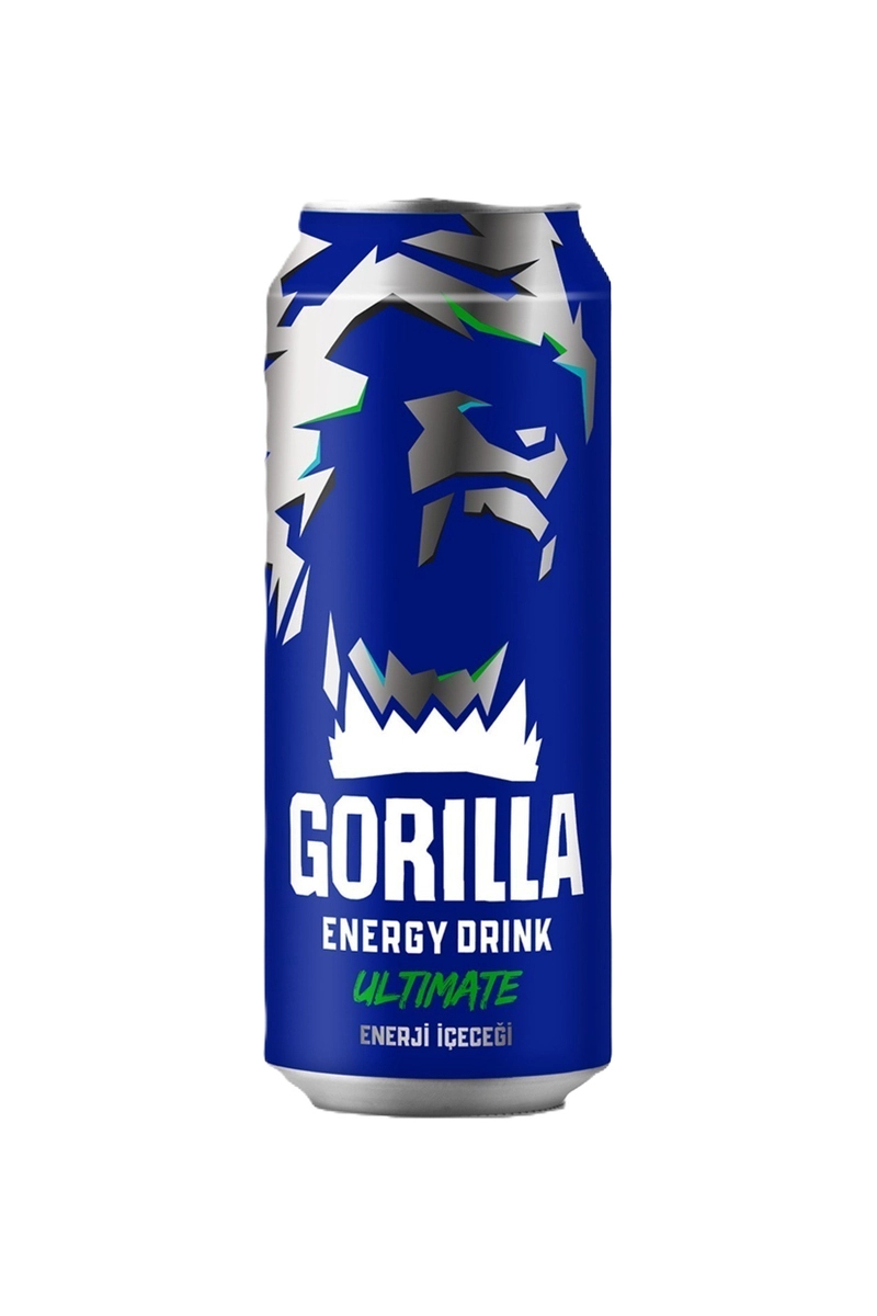 Gorilla Enerji İçeceği Ultimate 500 ml