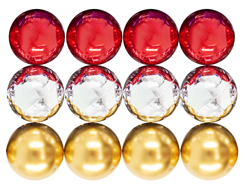 Mistique Home Mix Top 3 cm 12'li