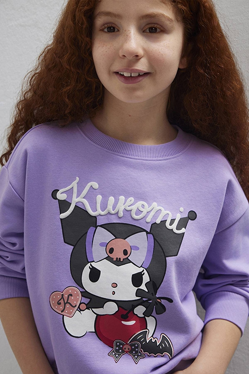 Mavi Kız Çocuk Sweat M7S10183-70519