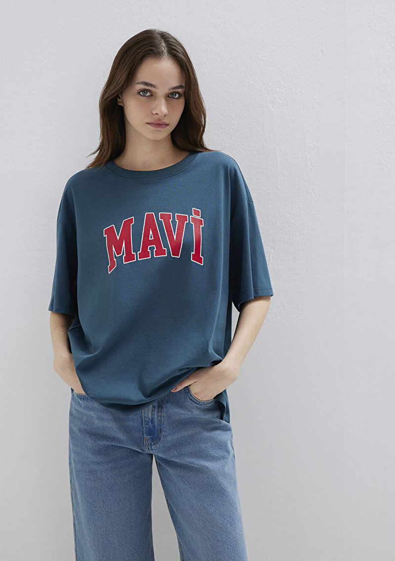 Mavi Kadın Tişört M1600843-70771