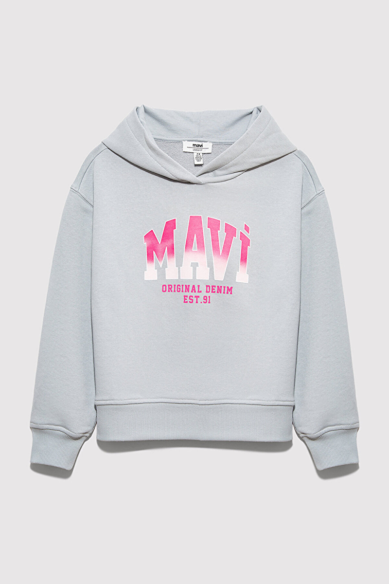 Mavi Kız Çocuk Sweat M7S10179-70075