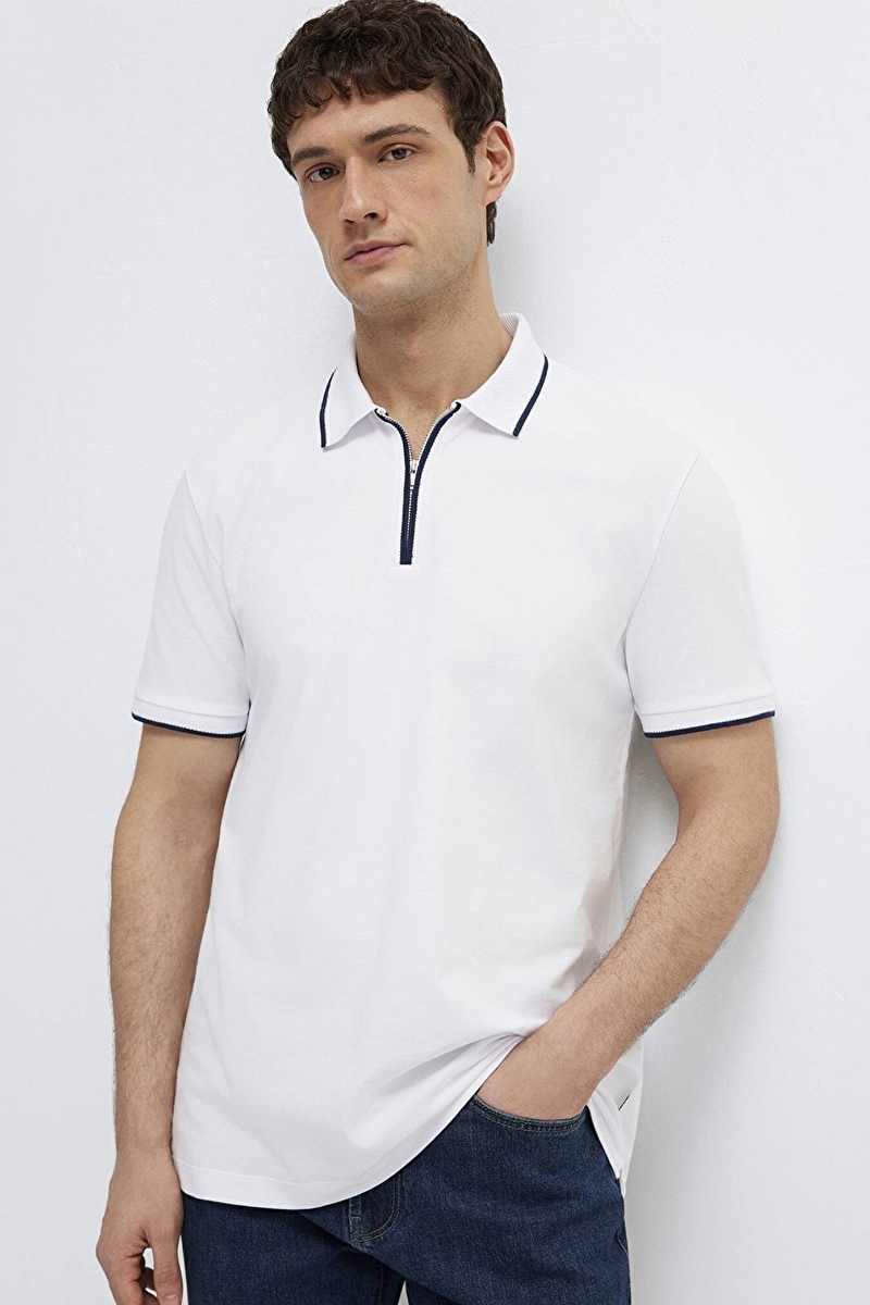 Mavi Erkek Polo Yaka Tişört M0613367-620