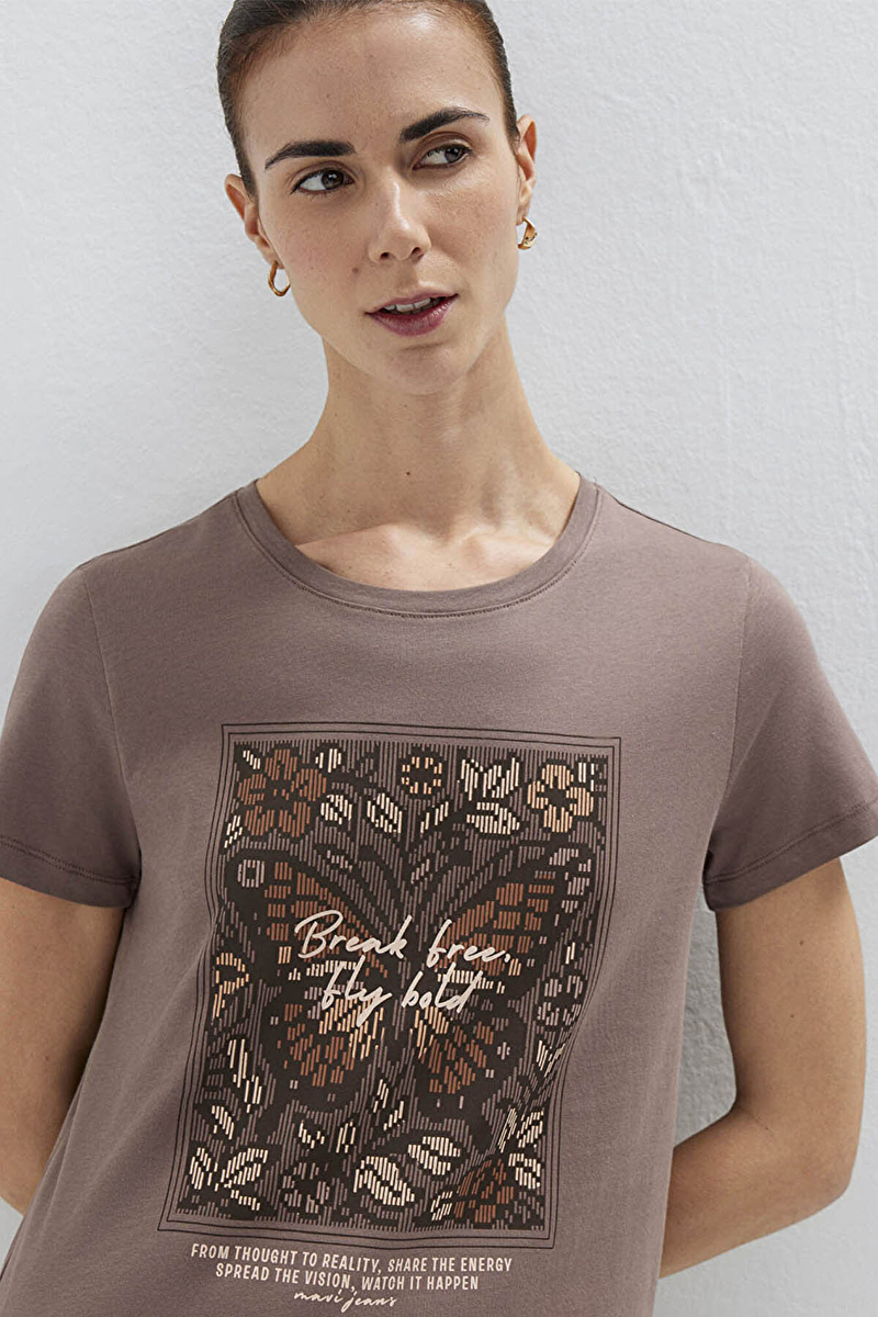 Mavi Kadın Tişört M1613867-70383