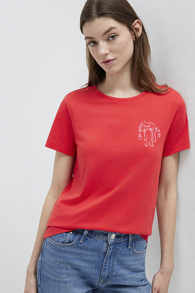 Mavi Kadın Tişört M1613873-71083