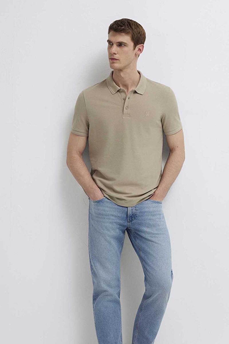 Mavi Erkek Polo Yaka Tişört M064946-80697