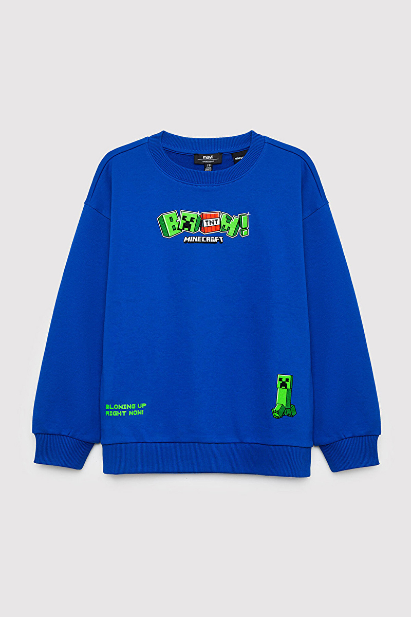Mavi Erkek Çocuk Sweat M6S10191-70896