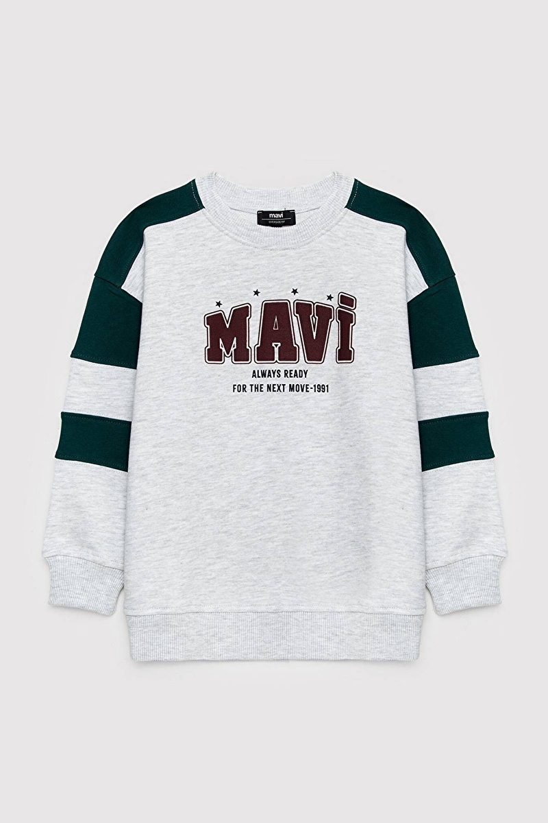 Mavi Erkek Çocuk Sweat M6S10186-88467