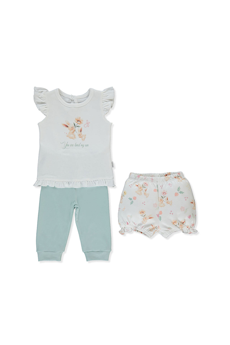 Bebetto Bebek Set3lü F1519