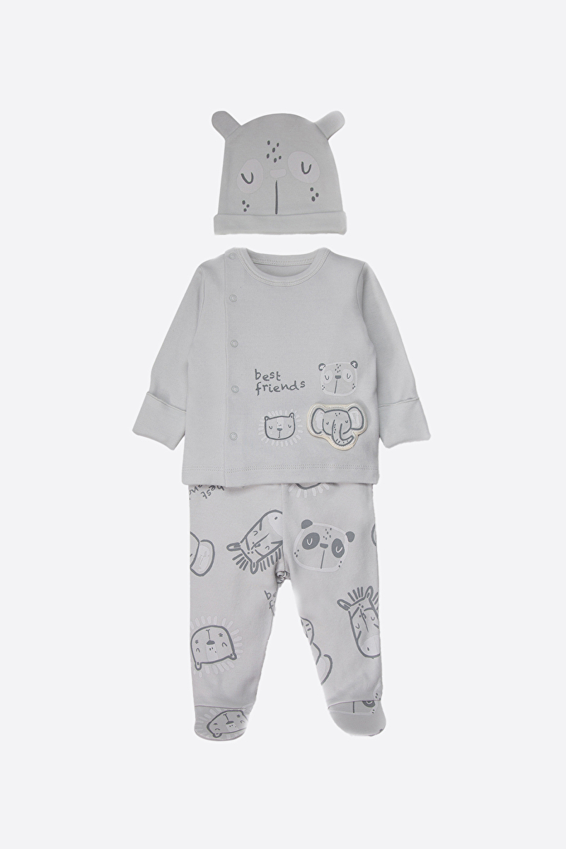 Bebetto Bebek Set3lü Z1170