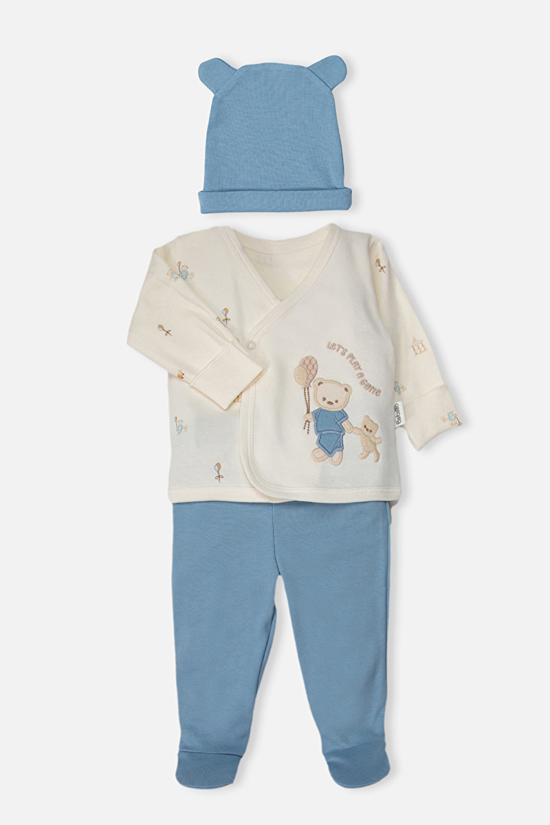 Bebetto Bebek Set3lü Z1160