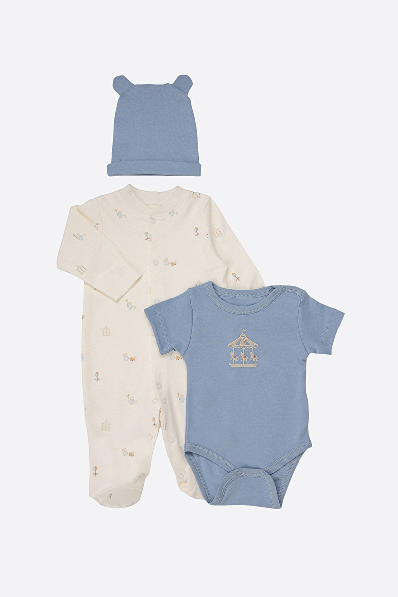 Bebetto Bebek Set3lü Z1159