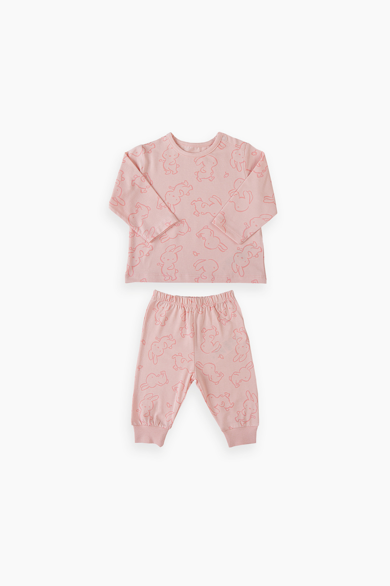 Kitikate Organik Zody 2'li Pijama Takımı S60872