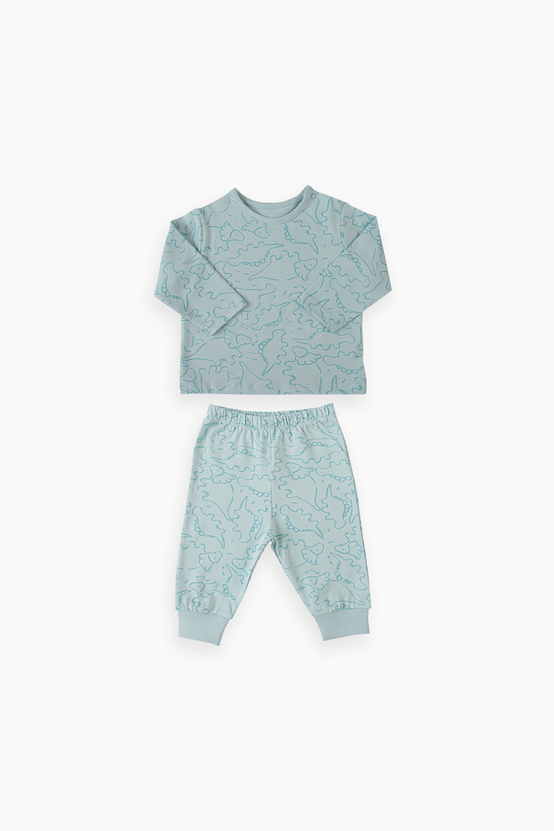 Kitikate Organik Zody 2'li Pijama Takımı S60872