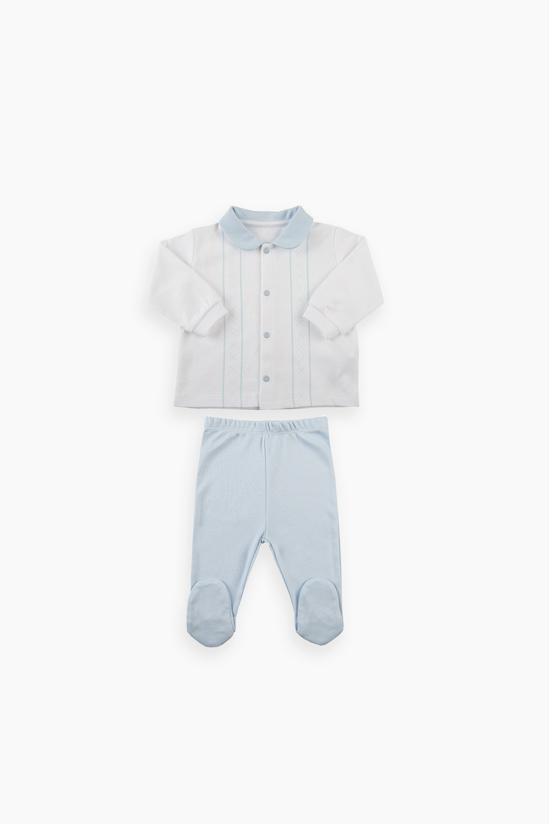 Kitikate Organik Marco 2'li Pijama Takımı S60902