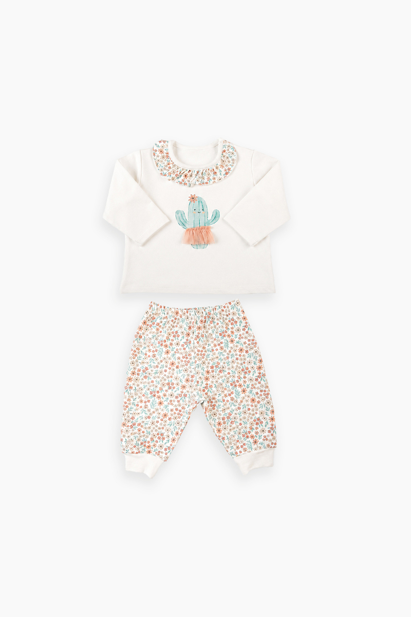 Kitikate Organik Lulu 4'lü Takım S61061