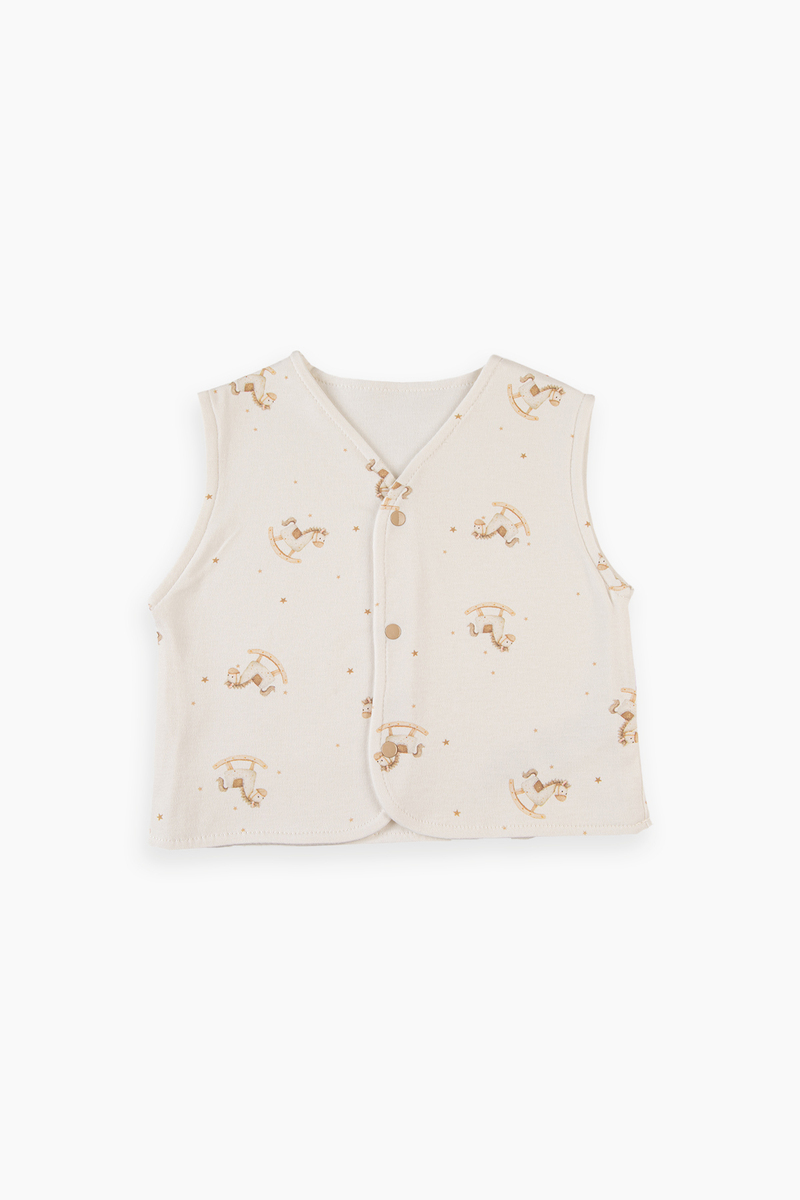Kitikate Organik My Boy Yelek S61131