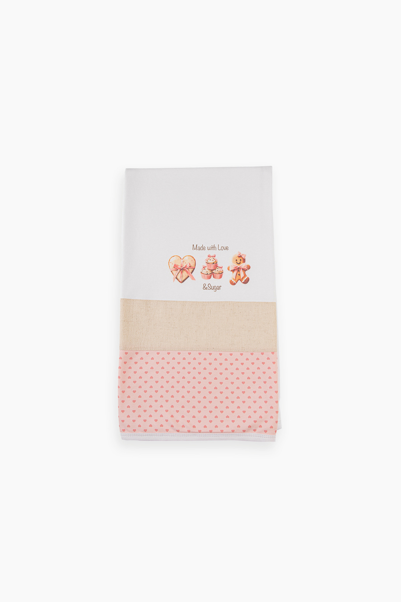 Kitikate Organik Love & Sugar Battaniye S61148