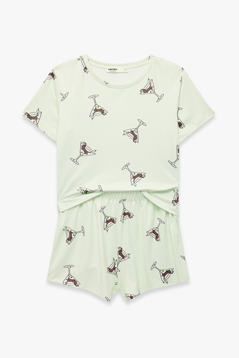 Koton Kadın Pijama Takımı 6SLK40171MK.YSL