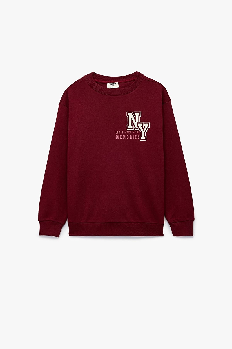 Koton Erkek Çocuk Sweat 7WKB10058TK