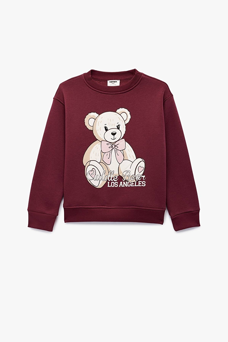 Koton Kız Çocuk Sweat 7WKG10038AK