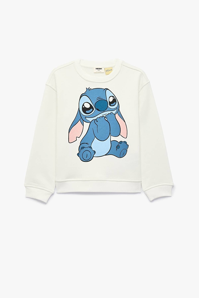 Koton Kız Çocuk Sweat 7WKG10044AK