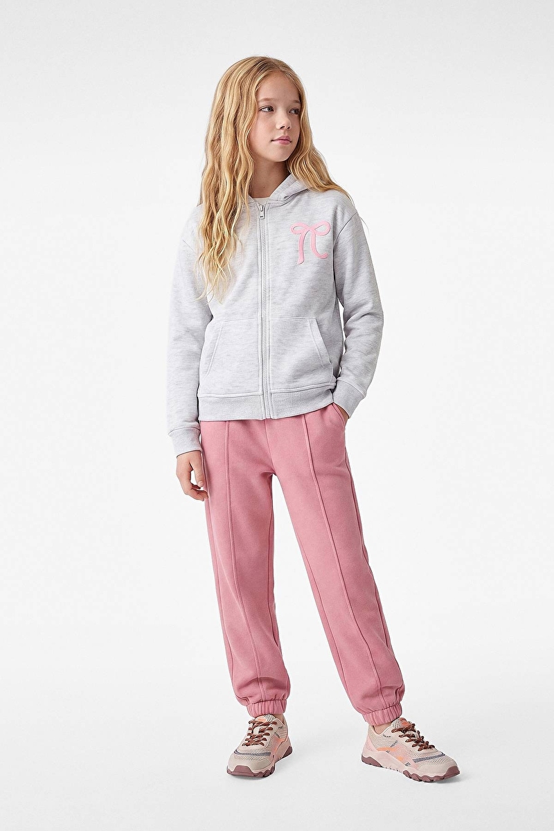 Koton Kız Çocuk Sweat 7WKG10046AK