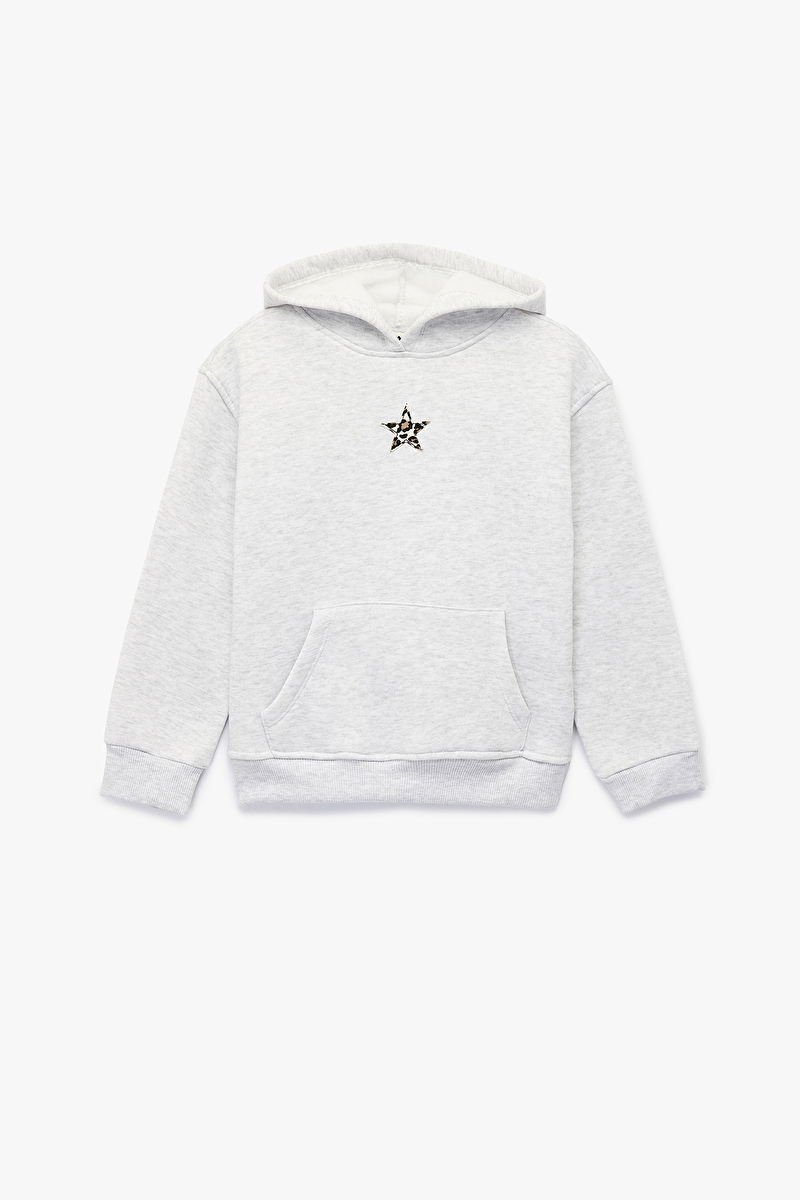 Koton Kız Çocuk Sweat 7WKG10048AK