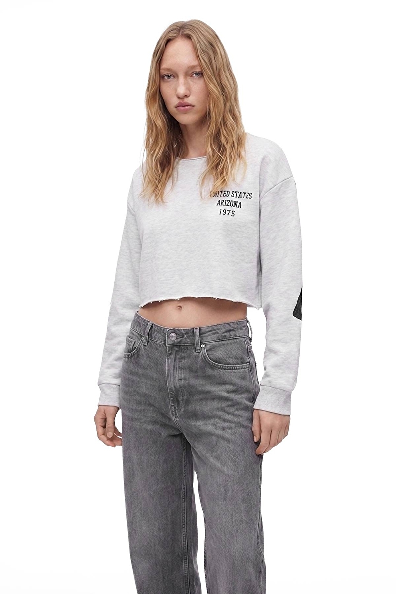 Koton Kadın Sweatshirt 7WAL10042IK