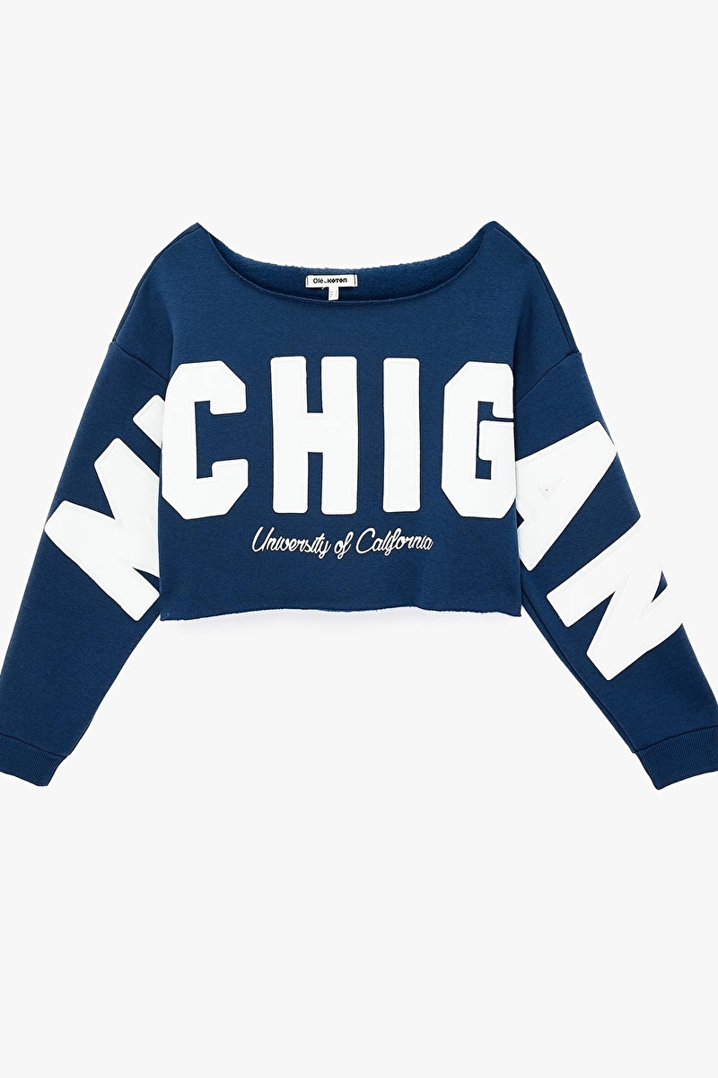 Koton Kadın Sweatshirt 7WAL10076IK