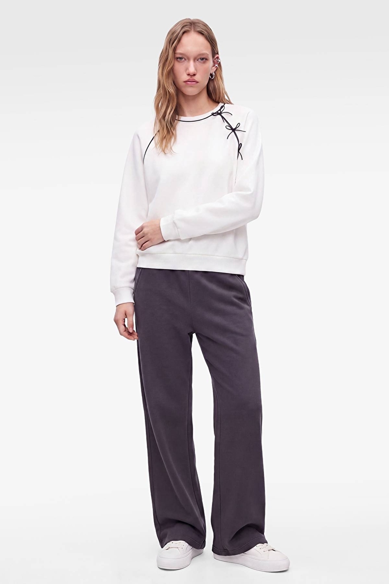 Koton Kadın Sweatshirt 7WAL10080IK