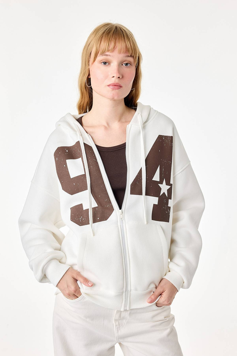 Koton Kadın Sweatshirt 7WAL10108IK