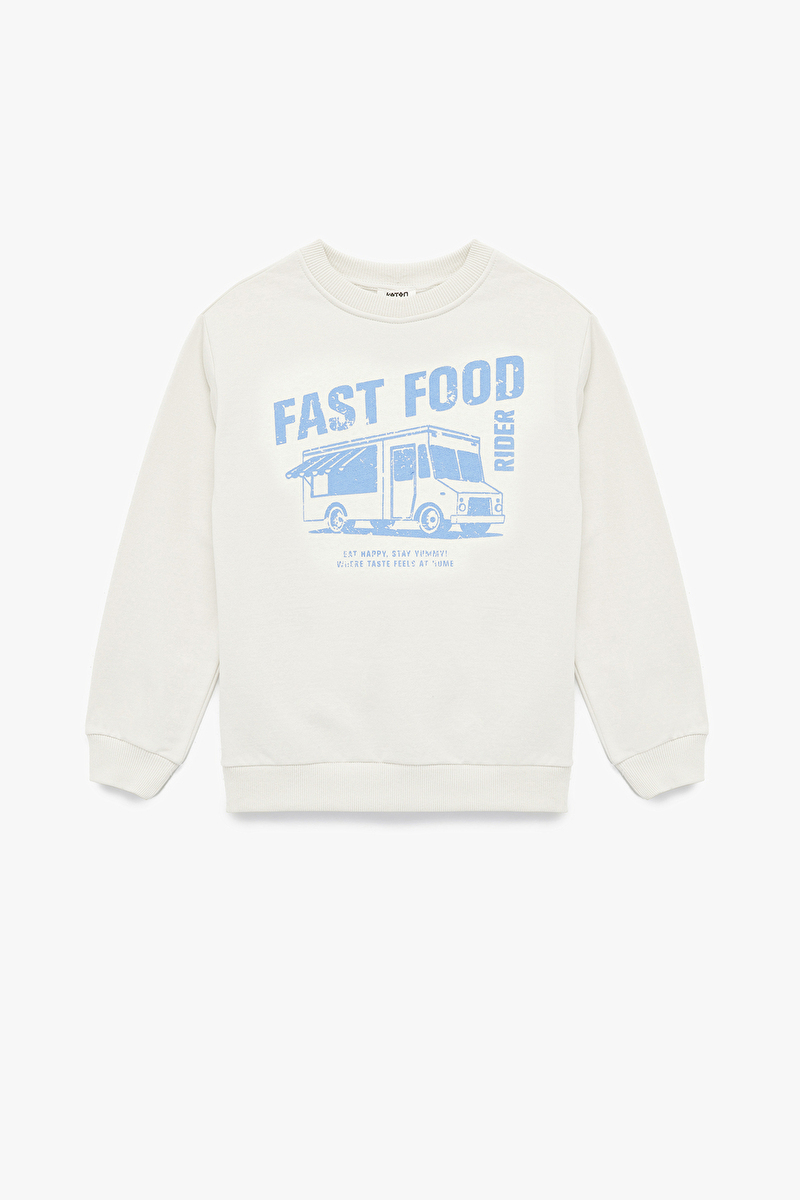 Koton Erkek Çocuk Sweat 7WKB10060TK