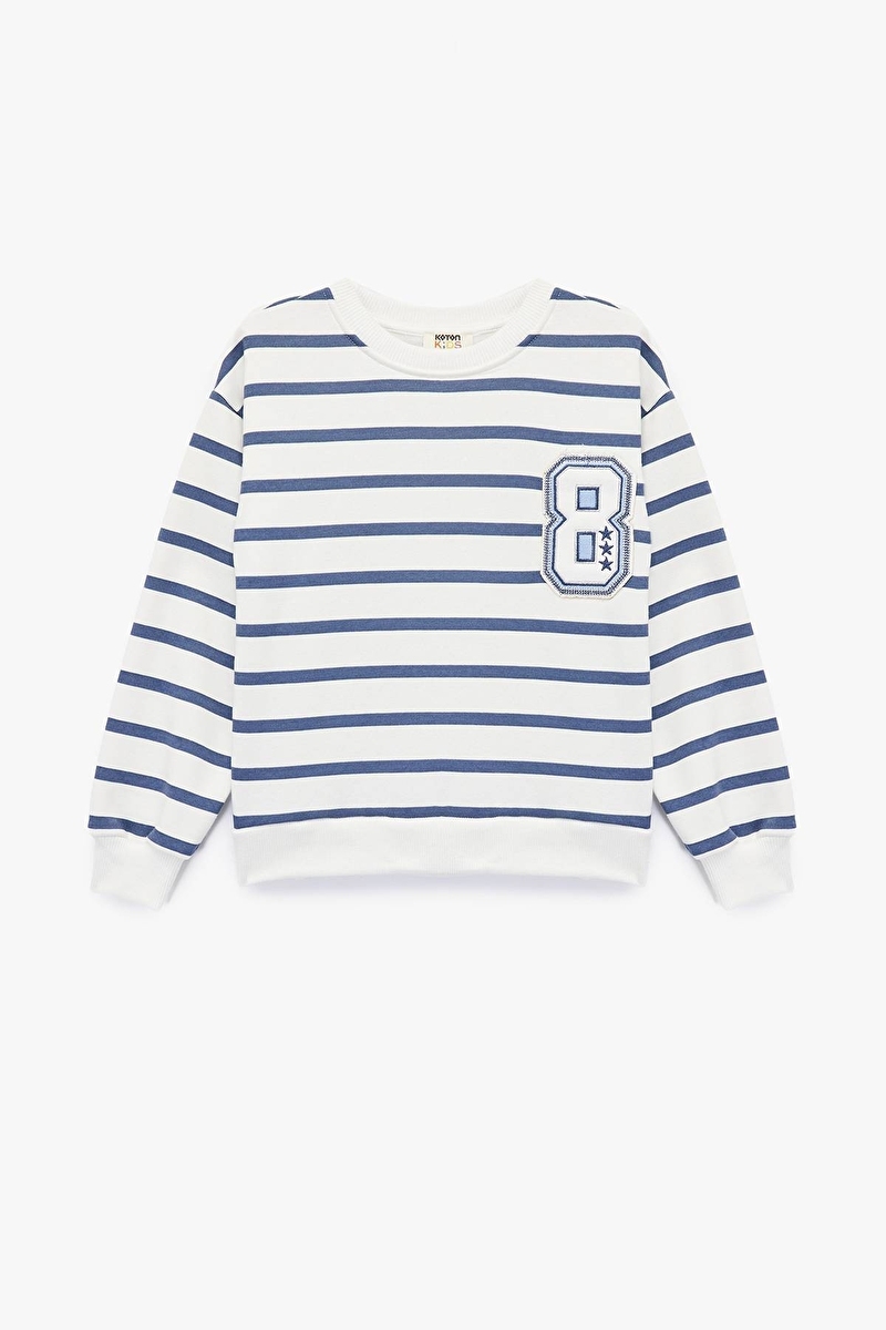 Koton Kız Çocuk Sweat 7WKG10015AK