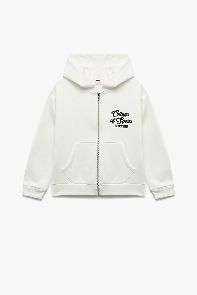 Koton Kız Çocuk Sweat 7WKG10018AK