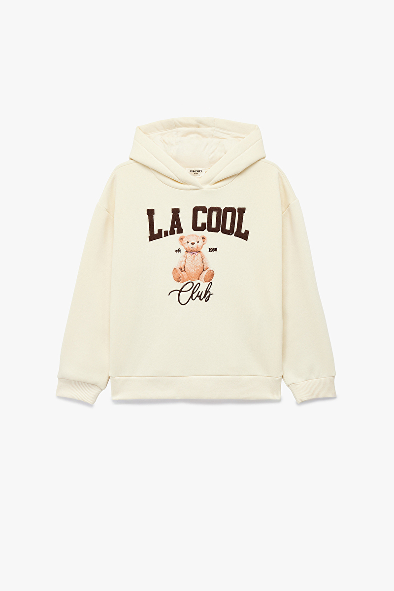 Koton Kız Çocuk Sweat 7WKG10024AK