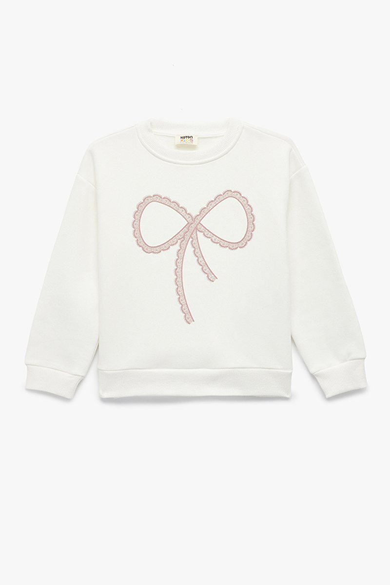 Koton Kız Çocuk Sweat 7WKG10026AK
