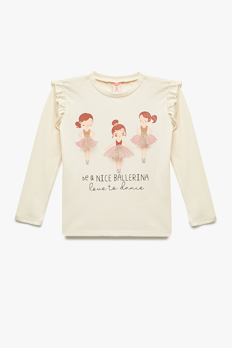 Koton Bebek Tişört 7WMG10014AK