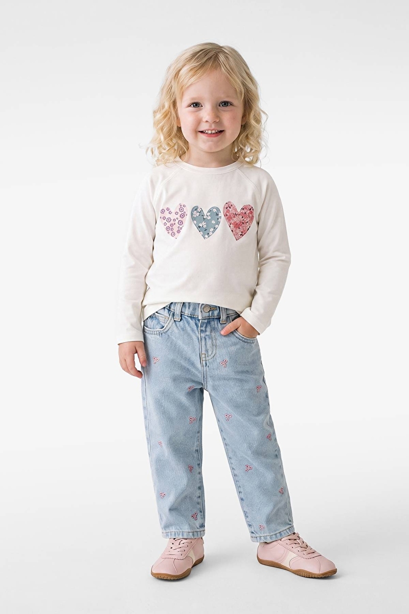 Koton Bebek Tişört 7WMG10018AK