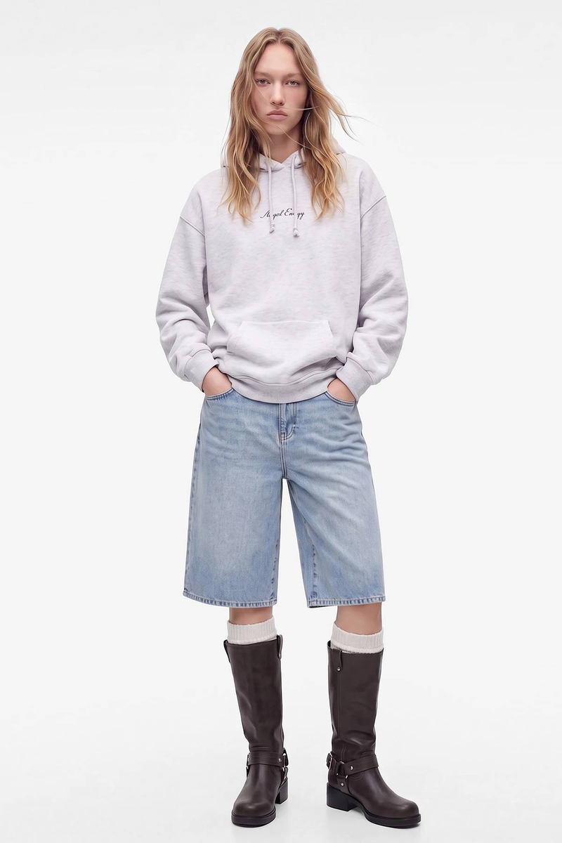 Koton Kadın Sweatshirt 7WAL10098IK