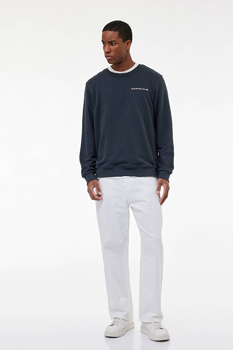 Koton Erkek Sweatshirt 7WAM70005NK